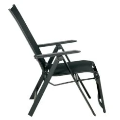 Acamp Urban Relaxsessel Aluminium/Textilene Anthrazit/Carbon -Gartenmöbel Geschäft acamp urban relaxsessel aluminium textilene 878144 4