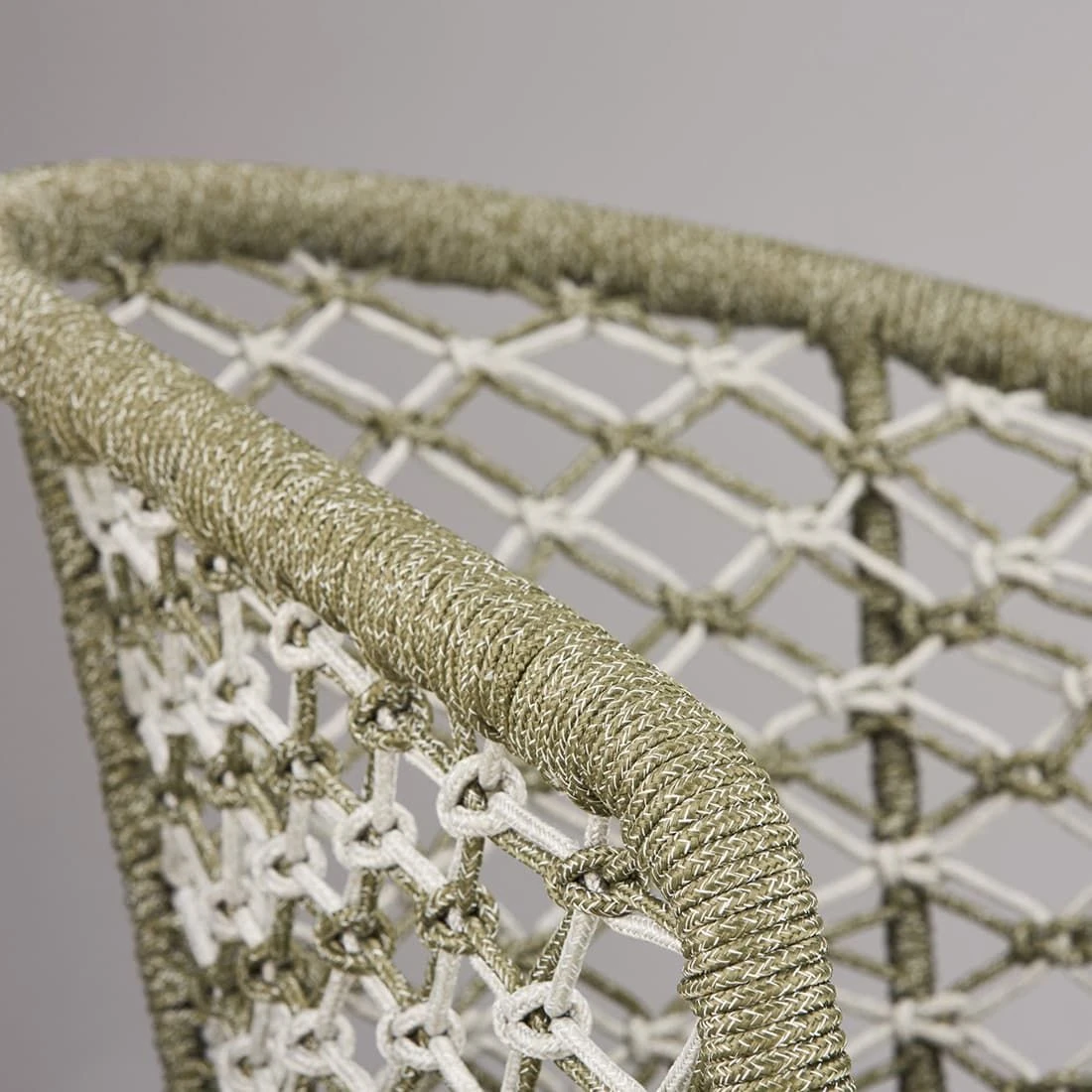 Best Mali Gartensessel Aluminium/Rope/Sunbrella Anthrazit/Grün-Melange 4 Best Mali Gartensessel Aluminium/Rope/Sunbrella Anthrazit/Grün-Melange – Bild 4