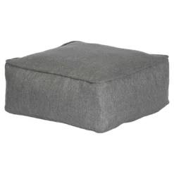 Blomus Grow Hocker Kunstfaser Coal