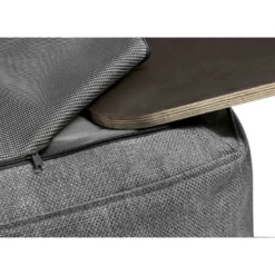 Blomus Grow Hocker Kunstfaser Coal -Gartenmöbel Geschäft blomus grow hocker kunstfaser 1411677 4