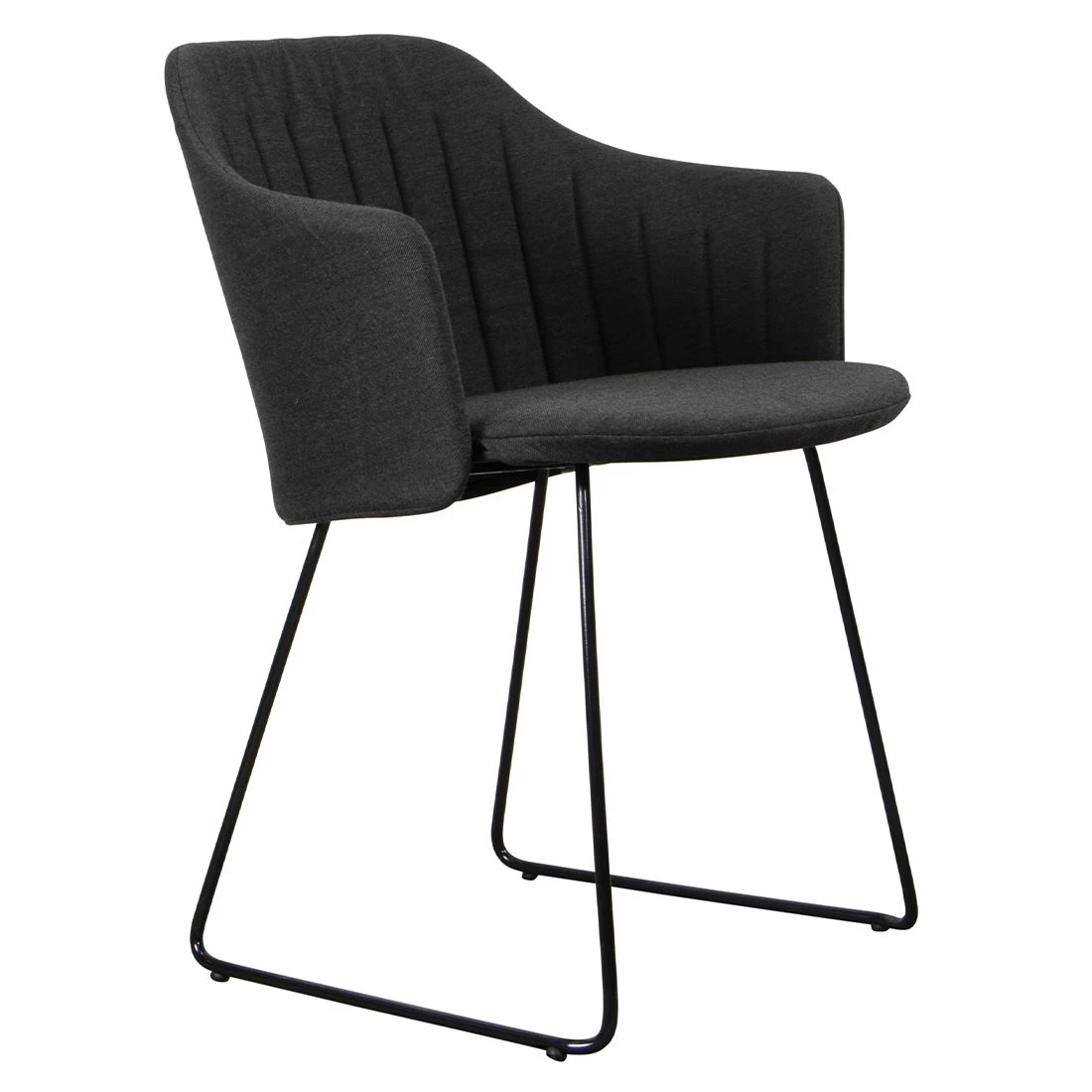 Cane-Line Choice Gartenstuhl Stahl/Polypropylen + Sitz-/Rückenkissen Black 1 Cane-Line Choice Gartenstuhl Stahl/Polypropylen + Sitz-/Rückenkissen Black