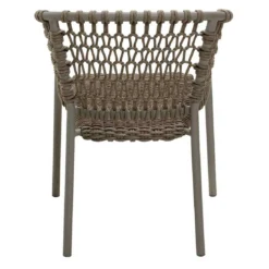 Cane-Line Ocean Stapelsessel Aluminium/Rope Taupe -Gartenmöbel Geschäft cane line ocean stapelsessel aluminium rope 1464092 4