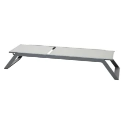 Cane-Line Siesta Gartenliege Aluminium/Textilene Light Grey 10 Cane-Line Siesta Gartenliege Aluminium/Textilene Light Grey -Gartenmöbel Geschäft cane line siesta gartenliege aluminium sunbrella 1465192 3