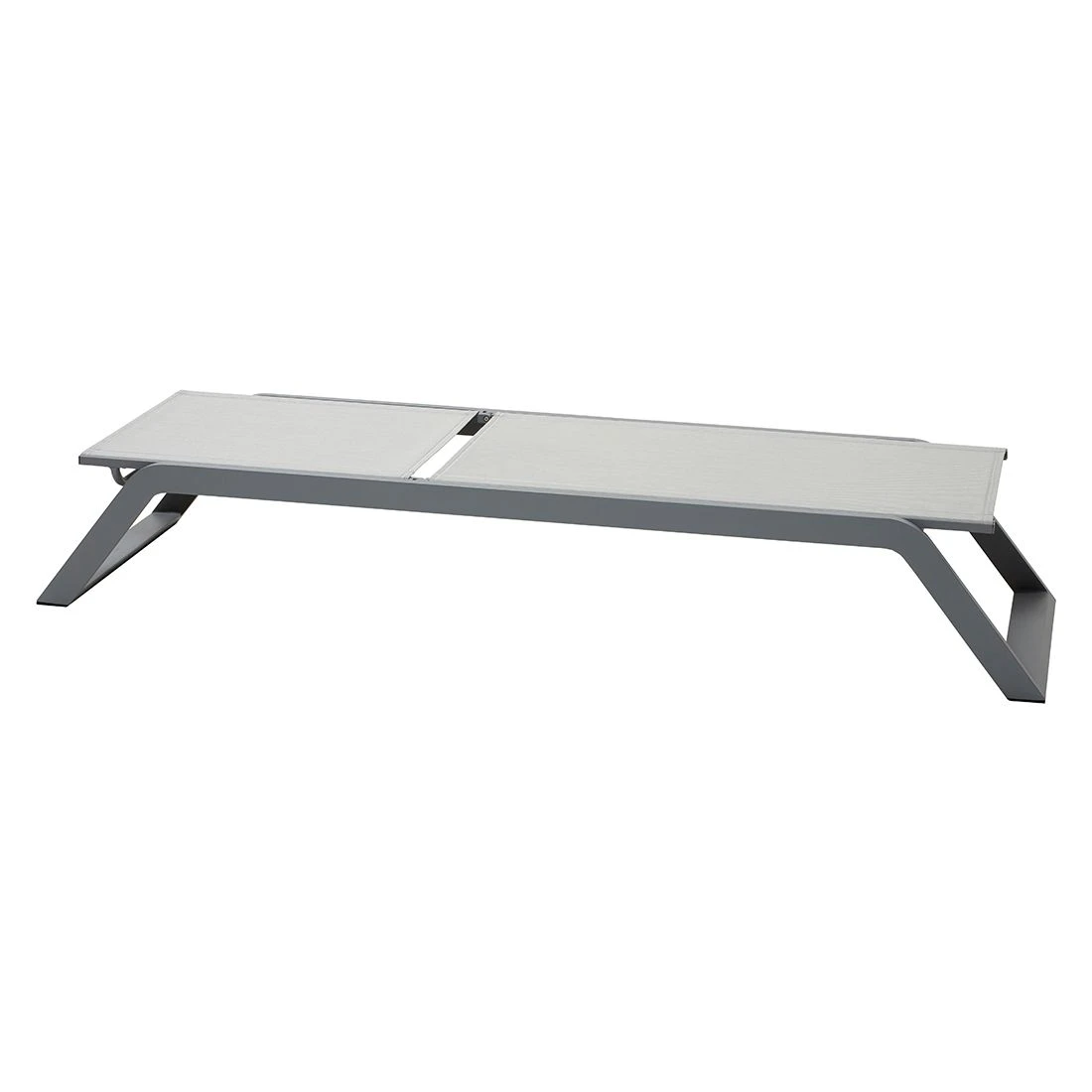 Cane-Line Siesta Gartenliege Aluminium/Textilene Light Grey 3 Cane-Line Siesta Gartenliege Aluminium/Textilene Light Grey – Bild 3