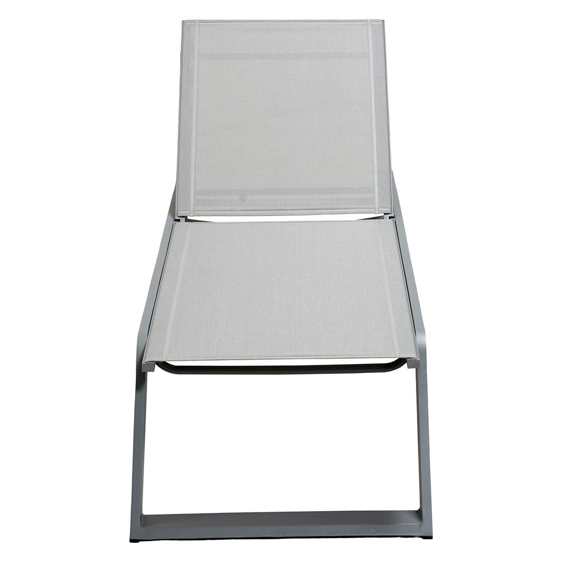 Cane-Line Siesta Gartenliege Aluminium/Textilene Light Grey 4 Cane-Line Siesta Gartenliege Aluminium/Textilene Light Grey – Bild 4