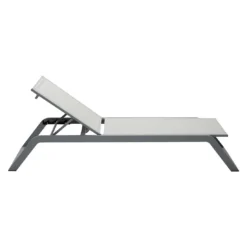 Cane-Line Siesta Gartenliege Aluminium/Textilene Light Grey 12 Cane-Line Siesta Gartenliege Aluminium/Textilene Light Grey -Gartenmöbel Geschäft cane line siesta gartenliege aluminium sunbrella 1465192 5