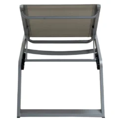 Cane-Line Siesta Gartenliege Aluminium/Textilene Light Grey 13 Cane-Line Siesta Gartenliege Aluminium/Textilene Light Grey -Gartenmöbel Geschäft cane line siesta gartenliege aluminium sunbrella 1465192 6