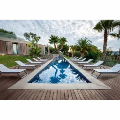 Cane-Line Siesta Gartenliege Aluminium/Textilene Light Grey 15 Cane-Line Siesta Gartenliege Aluminium/Textilene Light Grey -Gartenmöbel Geschäft cane line siesta gartenliege aluminium sunbrella 1465192 8