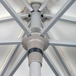 Doppler ACT Push-Up Sonnenschirm 250x200cm Greige -Gartenmöbel Geschäft doppler act push up sonnenschirm 250x200cm 38655 3