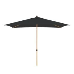 Doppler ACT Push Up Stockschirm 250x200cm Wood Anthrazit