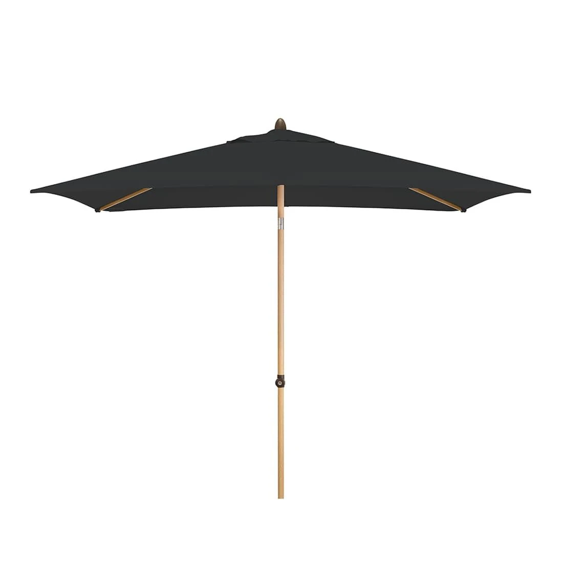 Doppler ACT Push Up Stockschirm 250x200cm Wood Anthrazit 1 Doppler ACT Push Up Stockschirm 250x200cm Wood Anthrazit