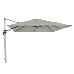 Doppler Active Pendelschirm 350x260cm Mit Windauslass Hellgrau