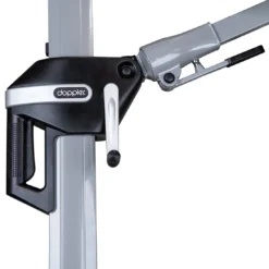 Doppler Active Pendelschirm 350x260cm Mit Windauslass Hellgrau -Gartenmöbel Geschäft doppler active ampelschirm 350x260cm alu graphit 827 hellgrau 1247095 7