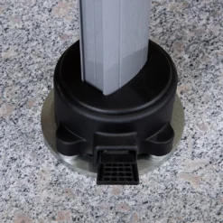 Doppler Active Pendelschirm 350x260cm Mit Windauslass Hellgrau -Gartenmöbel Geschäft doppler active ampelschirm 350x260cm alu graphit 827 hellgrau 1247095 8