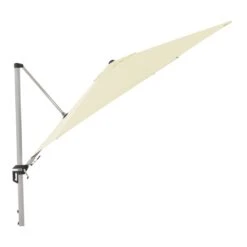 Doppler Active Ampelschirm Ø370cm Natur -Gartenmöbel Geschäft doppler active ampelschirm o370cm alu graphit 820 natur 1247150 4