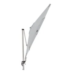 Doppler Active Ampelschirm Ø370cm Hellgrau -Gartenmöbel Geschäft doppler active ampelschirm o370cm alu graphit 827 hellgrau 1247161 3