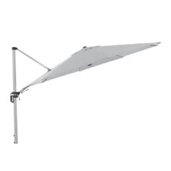 Doppler Active Ampelschirm Ø370cm Hellgrau -Gartenmöbel Geschäft doppler active ampelschirm o370cm alu graphit 827 hellgrau 1247161 5