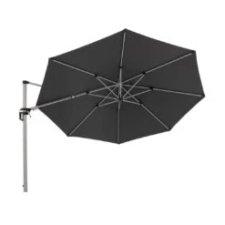 Doppler Active Ampelschirm Ø370cm Anthrazit -Gartenmöbel Geschäft doppler active ampelschirm o370cm alu graphit 840 anthrazit 1247183 4