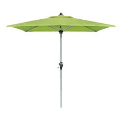 Doppler Active Mittelstockschirm 210x140cm - Mit Kurbel Green