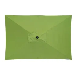 Doppler Active Mittelstockschirm 210x140cm - Mit Kurbel Green -Gartenmöbel Geschäft doppler active balkonschirm 210x140cm alu kurb auto tilt green 1251572 3