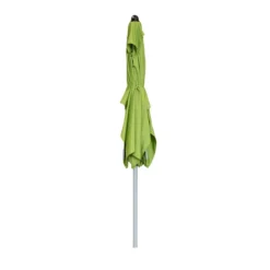 Doppler Active Mittelstockschirm 210x140cm - Mit Kurbel Green -Gartenmöbel Geschäft doppler active balkonschirm 210x140cm alu kurb auto tilt green 1251572 4