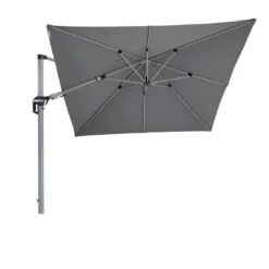 Doppler Active Pendelschirm 350x260cm Mit Windauslass Anthrazit -Gartenmöbel Geschäft doppler active ii ampelschirm 350x260cm alu graphit 840 anthrazit 1307837 4