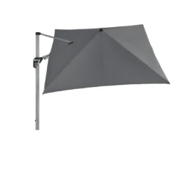 Doppler Active Pendelschirm 350x260cm Mit Windauslass Anthrazit -Gartenmöbel Geschäft doppler active ii ampelschirm 350x260cm alu graphit 840 anthrazit 1307837 5