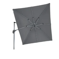 Doppler Active Pendelschirm 350x260cm Mit Windauslass Anthrazit -Gartenmöbel Geschäft doppler active ii ampelschirm 350x260cm alu graphit 840 anthrazit 1307837 6