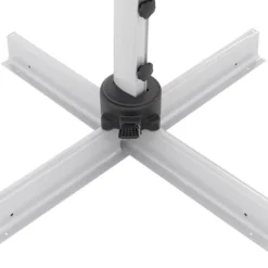 Doppler Active Pendelschirm 350x260cm Mit Windauslass Anthrazit -Gartenmöbel Geschäft doppler active ii ampelschirm 350x260cm alu graphit 840 anthrazit 1307837 9