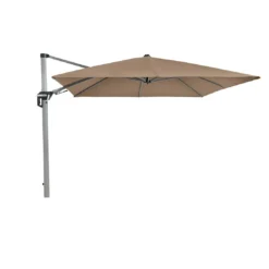 Doppler Active Pendelschirm 350x260cm Mit Windauslass Greige