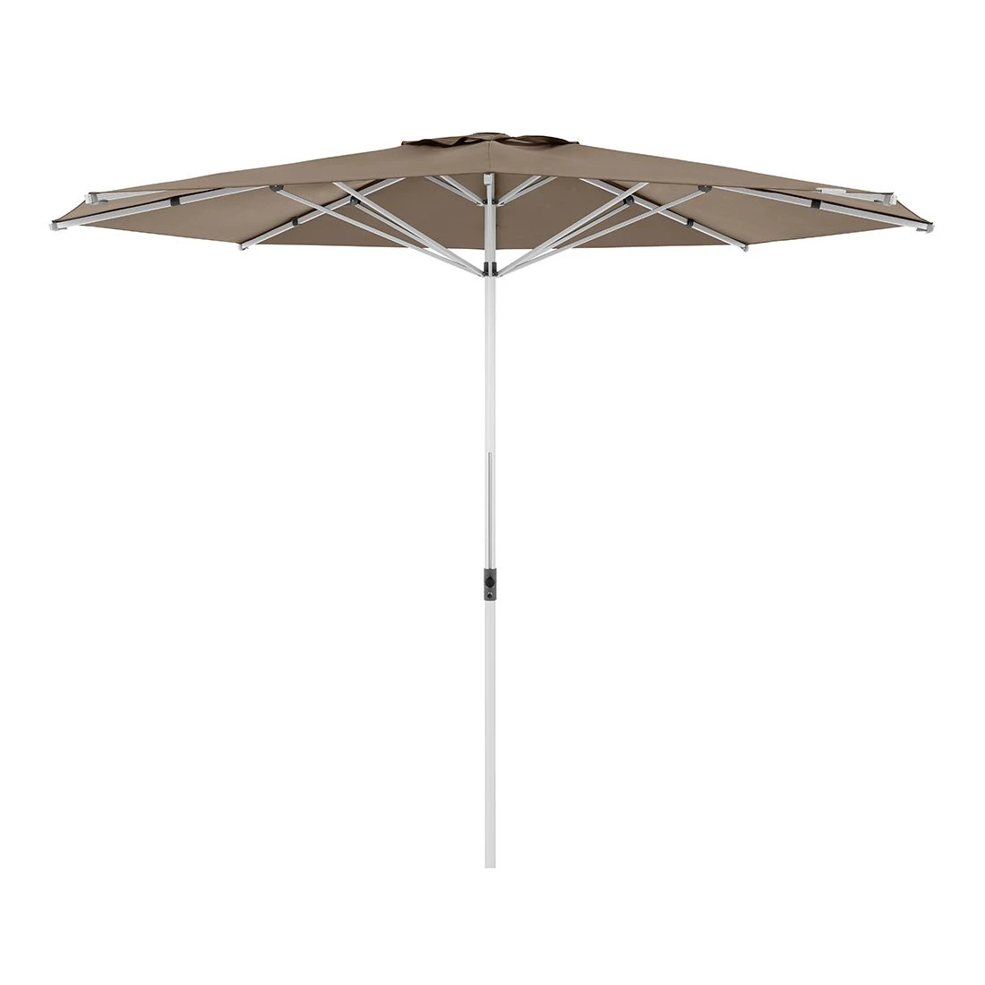 Doppler Alu-Expert Gastroschirm Ø400cm Greige 1 Doppler Alu-Expert Gastroschirm Ø400cm Greige