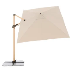 Doppler Alu-Wood Ultra Ampelschirm 300x220cm Holzoptik/Aluminium Natur -Gartenmöbel Geschäft doppler alu wood ultra ampelschirm 300x220cm holzoptik aluminium 1350583 11