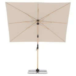 Doppler Alu-Wood Ultra Ampelschirm 300x220cm Holzoptik/Aluminium Natur -Gartenmöbel Geschäft doppler alu wood ultra ampelschirm 300x220cm holzoptik aluminium 1350583 14