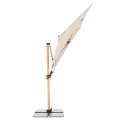 Doppler Alu-Wood Ultra Ampelschirm 300x220cm Holzoptik/Aluminium Natur -Gartenmöbel Geschäft doppler alu wood ultra ampelschirm 300x220cm holzoptik aluminium 1350583 3