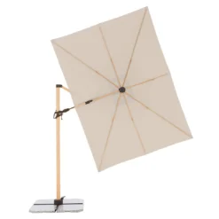 Doppler Alu-Wood Ultra Ampelschirm 300x220cm Holzoptik/Aluminium Natur -Gartenmöbel Geschäft doppler alu wood ultra ampelschirm 300x220cm holzoptik aluminium 1350583 5