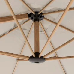 Doppler Alu-Wood Ultra Ampelschirm 300x220cm Holzoptik/Aluminium Natur -Gartenmöbel Geschäft doppler alu wood ultra ampelschirm 300x220cm holzoptik aluminium 1350583 9