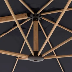 Doppler Alu-Wood Ultra Ampelschirm 300x220cm Holzoptik/Aluminium Anthrazit -Gartenmöbel Geschäft doppler alu wood ultra ampelschirm 300x220cm holzoptik aluminium 1350594 10