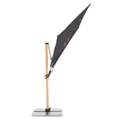 Doppler Alu-Wood Ultra Ampelschirm 300x220cm Holzoptik/Aluminium Anthrazit -Gartenmöbel Geschäft doppler alu wood ultra ampelschirm 300x220cm holzoptik aluminium 1350594 3