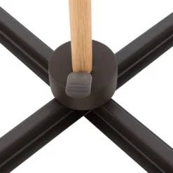 Doppler Alu-Wood Ultra Ampelschirm 300x220cm Holzoptik/Aluminium Anthrazit -Gartenmöbel Geschäft doppler alu wood ultra ampelschirm 300x220cm holzoptik aluminium 1350594 7