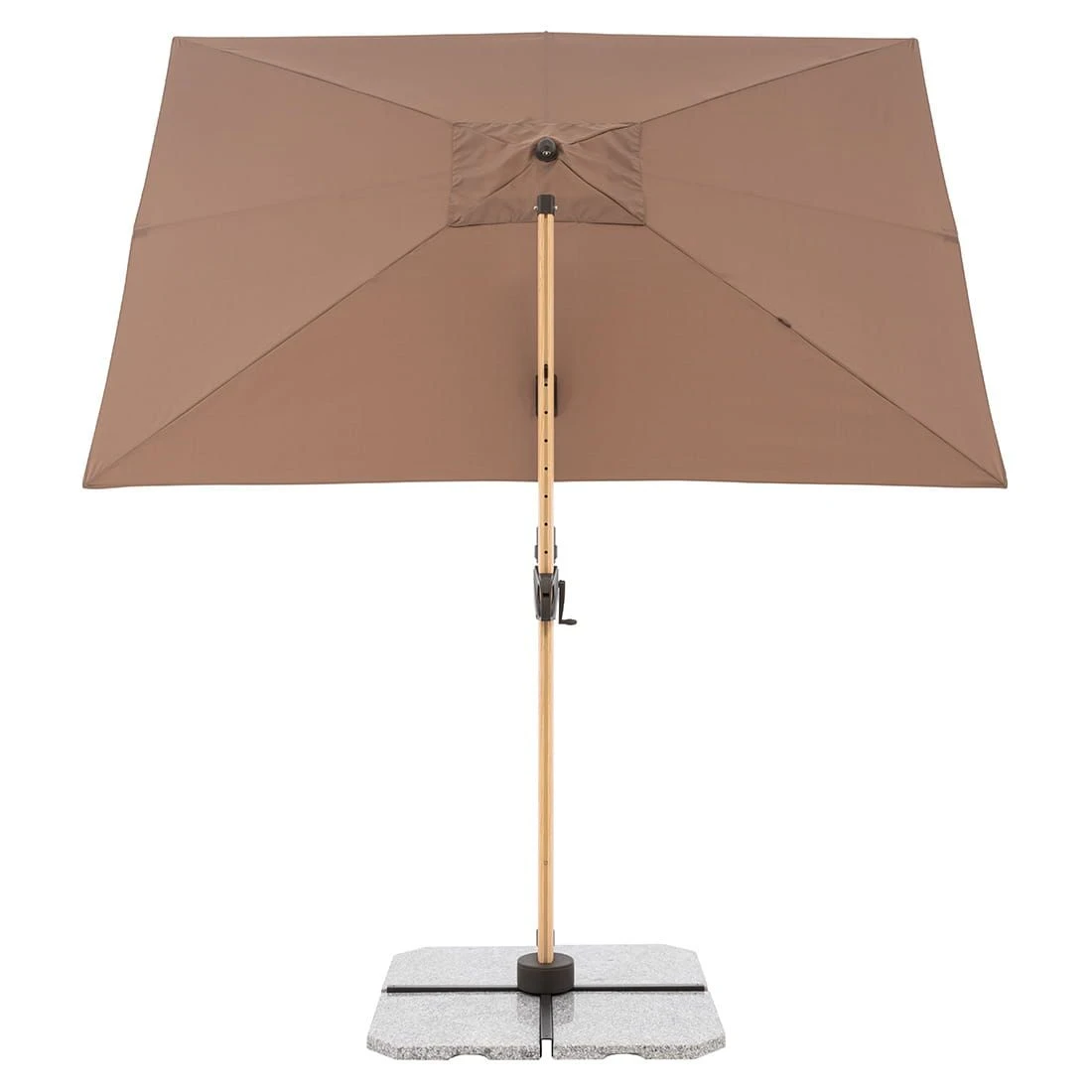 Doppler Alu-Wood Ultra Ampelschirm 300x220cm Holzoptik/Aluminium Greige 11 Doppler Alu-Wood Ultra Ampelschirm 300x220cm Holzoptik/Aluminium Greige – Bild 11