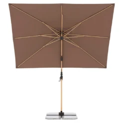 Doppler Alu-Wood Ultra Ampelschirm 300x220cm Holzoptik/Aluminium Greige 18 Doppler Alu-Wood Ultra Ampelschirm 300x220cm Holzoptik/Aluminium Greige -Gartenmöbel Geschäft doppler alu wood ultra ampelschirm 300x220cm holzoptik aluminium 1355742 4