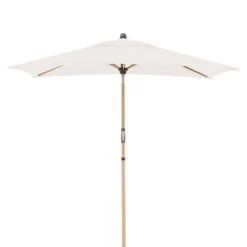 Doppler Alu-Wood Ultra Mittelstockschirm 210x140cm Natur