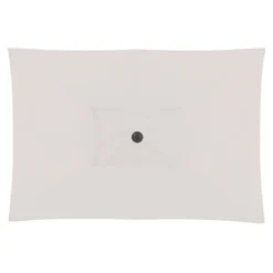 Doppler Alu-Wood Ultra Mittelstockschirm 210x140cm Natur -Gartenmöbel Geschäft doppler alu wood ultra balkonschirm 210x140cm 1355775 4