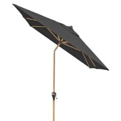 Doppler Alu-Wood Ultra Stockschirm 300x200cm Aluminium/Holzoptik Anthrazit -Gartenmöbel Geschäft doppler alu wood ultra stockschirm 300x200cm aluminium holzoptik 1350517 3