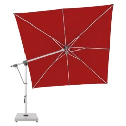 Doppler Ampelschirm Expert 300x300cm Rot -Gartenmöbel Geschäft doppler ampelschirm expert 300x300cm 1359460 3