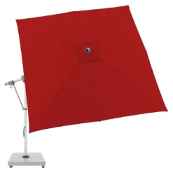 Doppler Ampelschirm Expert 300x300cm Rot -Gartenmöbel Geschäft doppler ampelschirm expert 300x300cm 1359460 4