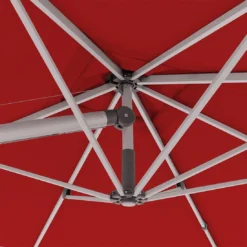 Doppler Ampelschirm Expert 300x300cm Rot -Gartenmöbel Geschäft doppler ampelschirm expert 300x300cm 1359460 6