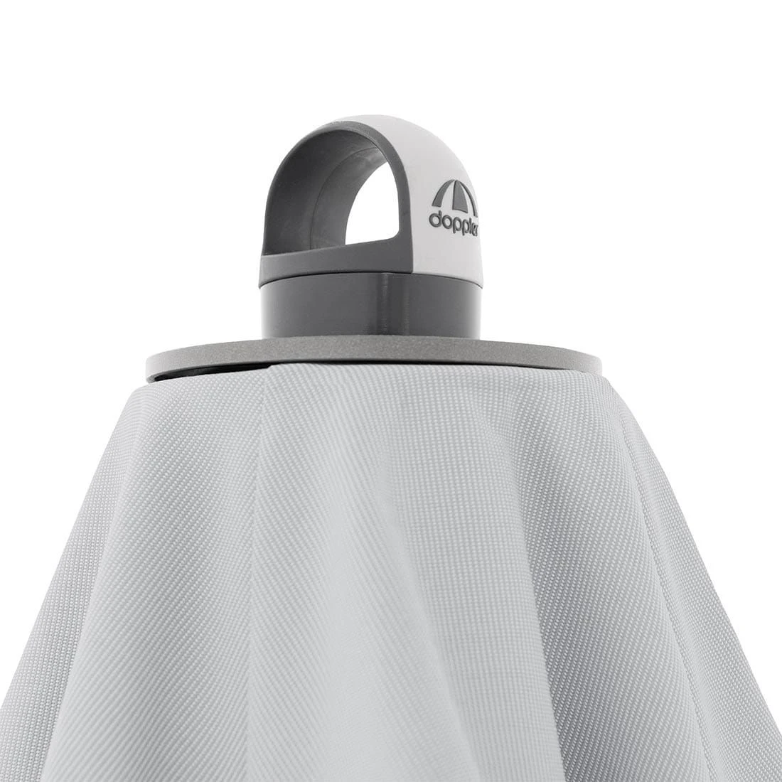 Doppler Ampelschirm Expert 300x300cm Hellgrau 11 Doppler Ampelschirm Expert 300x300cm Hellgrau – Bild 11