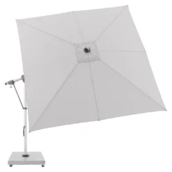 Doppler Ampelschirm Expert 300x300cm Hellgrau 16 Doppler Ampelschirm Expert 300x300cm Hellgrau -Gartenmöbel Geschäft doppler ampelschirm expert 300x300cm 1359493 4