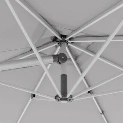 Doppler Ampelschirm Expert 300x300cm Hellgrau 17 Doppler Ampelschirm Expert 300x300cm Hellgrau -Gartenmöbel Geschäft doppler ampelschirm expert 300x300cm 1359493 5